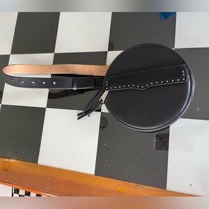 Rebecca Minkoff - leather wallet on belt